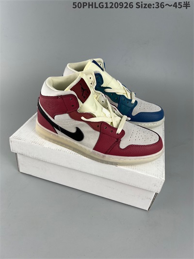 women air jordan 1 shoes 2022-12-11-219